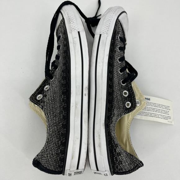 Converse All Star Ct Ox Woven Shoes Men's Size 12 Gray Lace Up Low Top - Picture 6 of 10